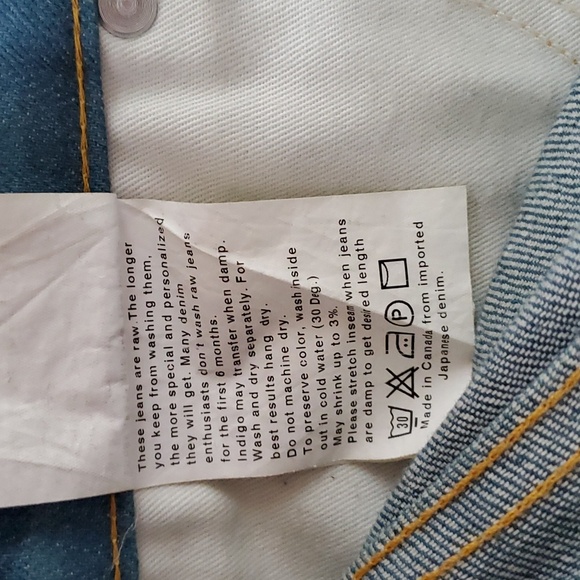 Naked & Famous Skinny Jeans - Picture 7 of 9